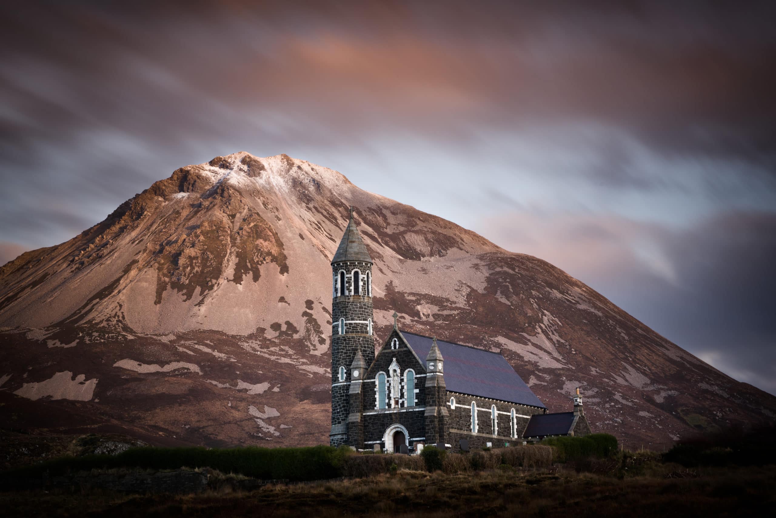 Church of the Sacred Heart, Dunlewey, errigal, Donegal, Ireland