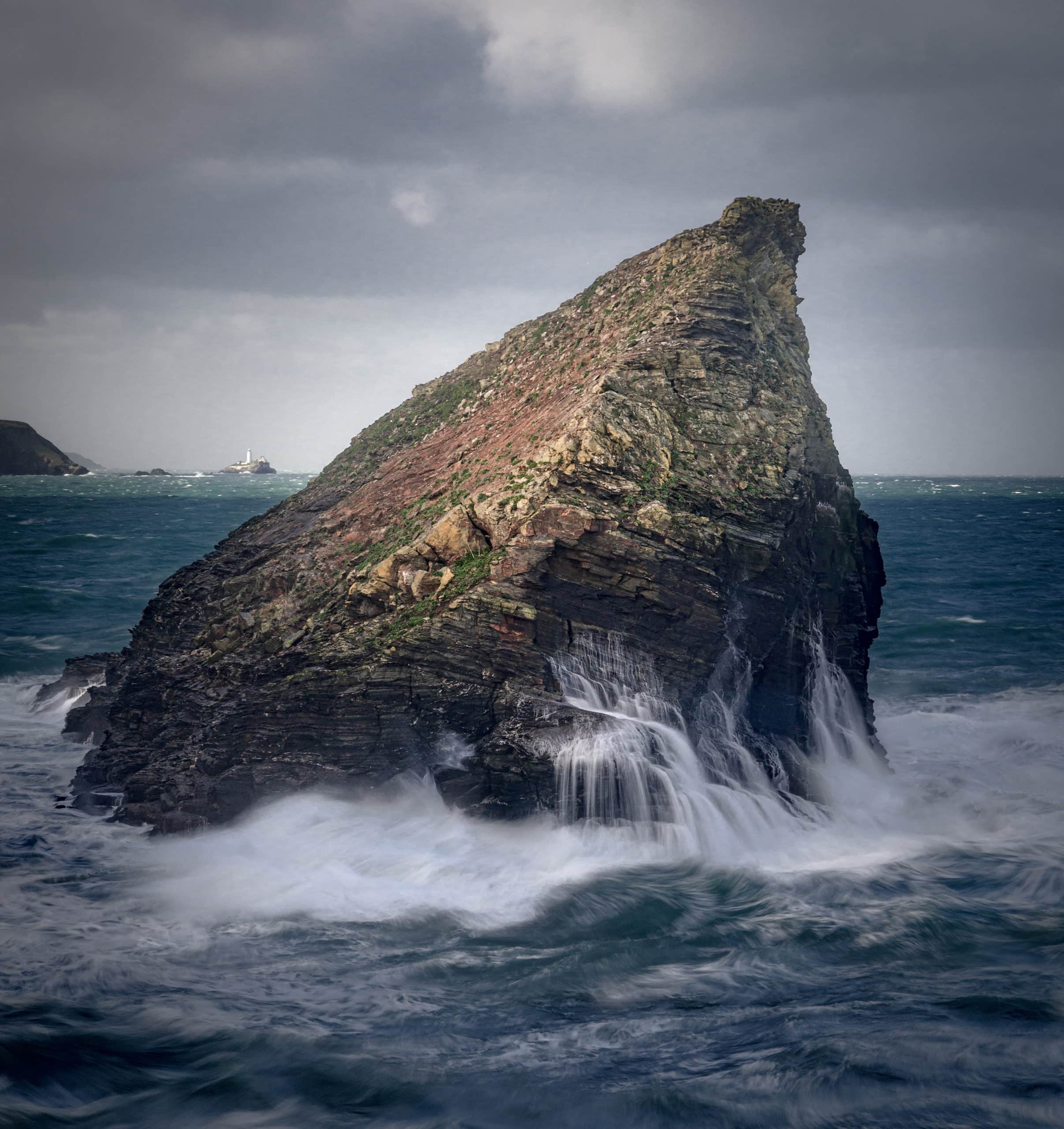 Cornwall – Carvannel Rock