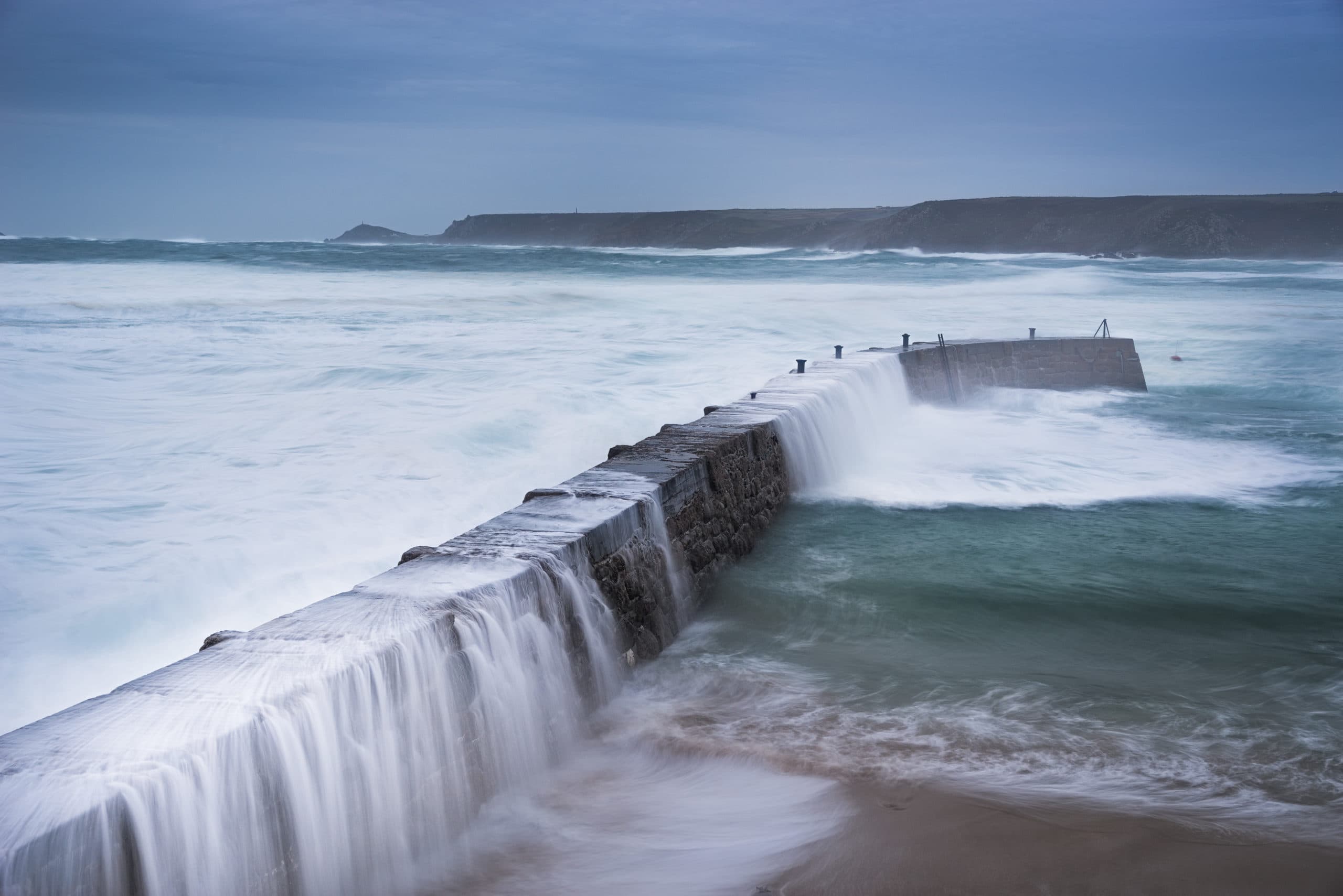 Cornwall – Sennen breakwater