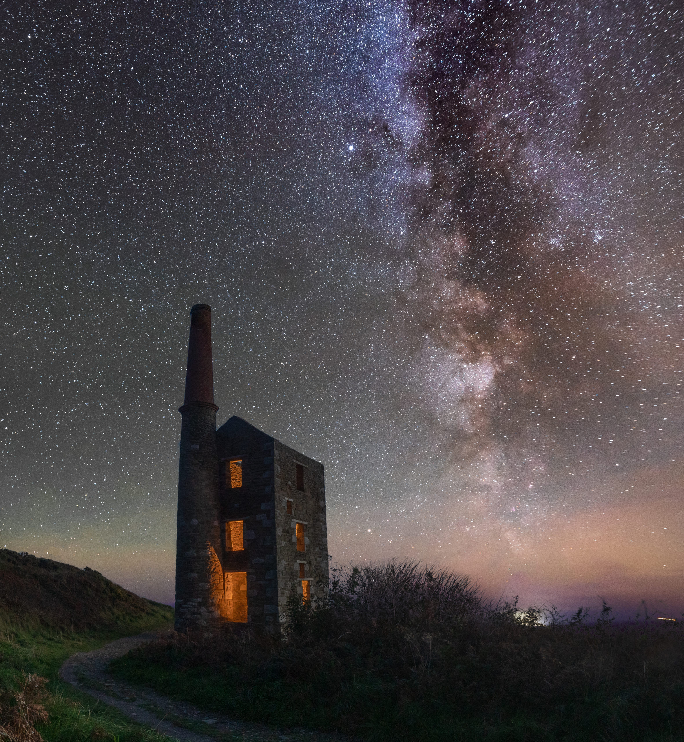 Cornwall – Wheal Prosper Milky Way