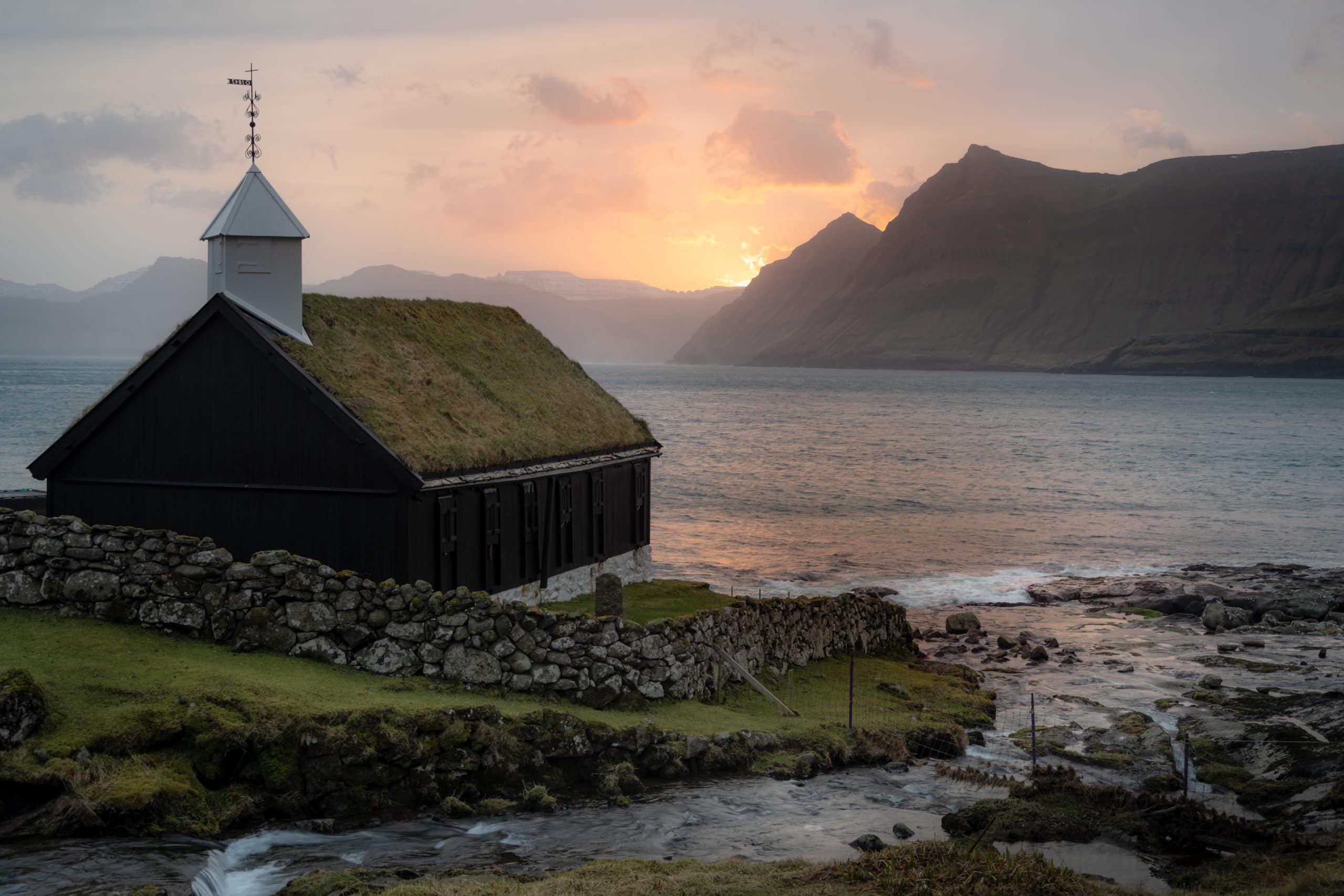 Funningur Church, Faroes