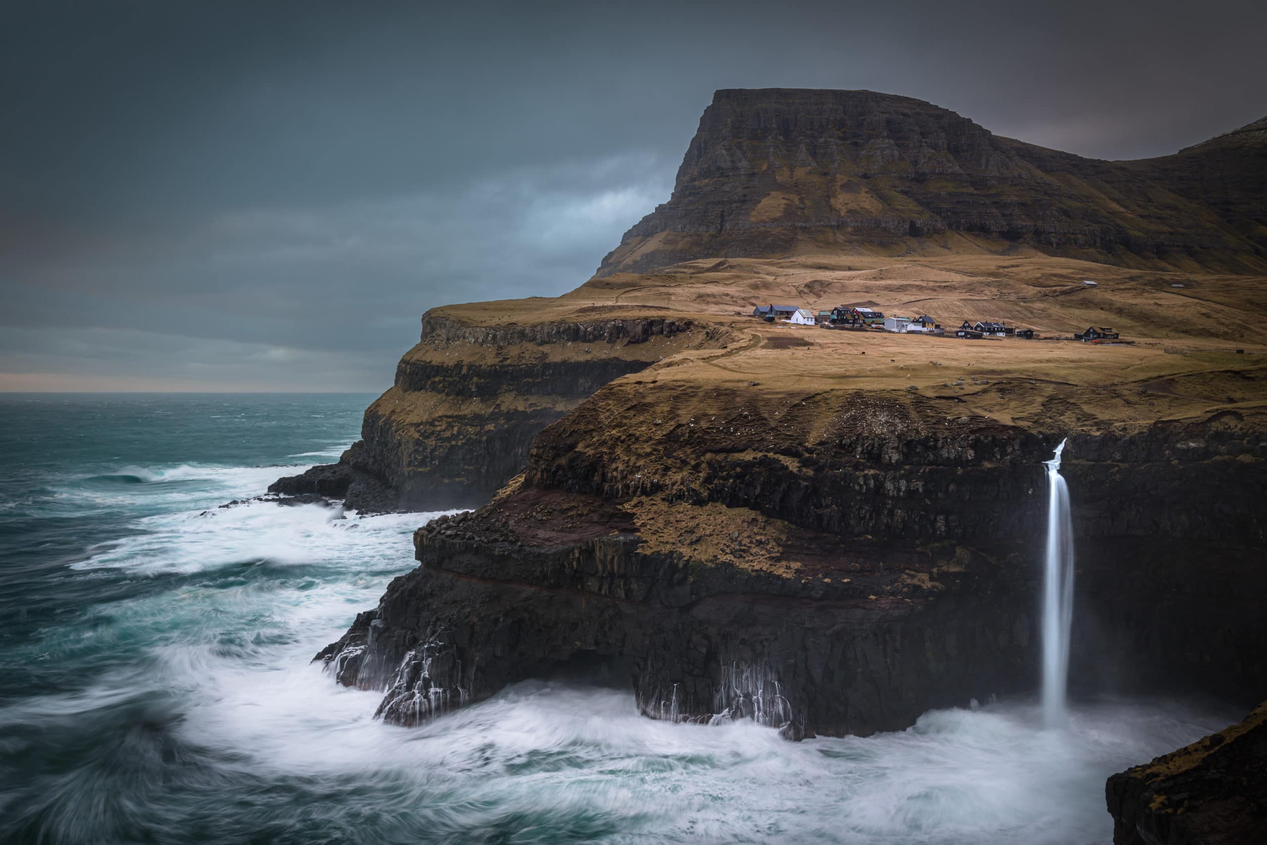 Gásadalur waterfall, Faroes