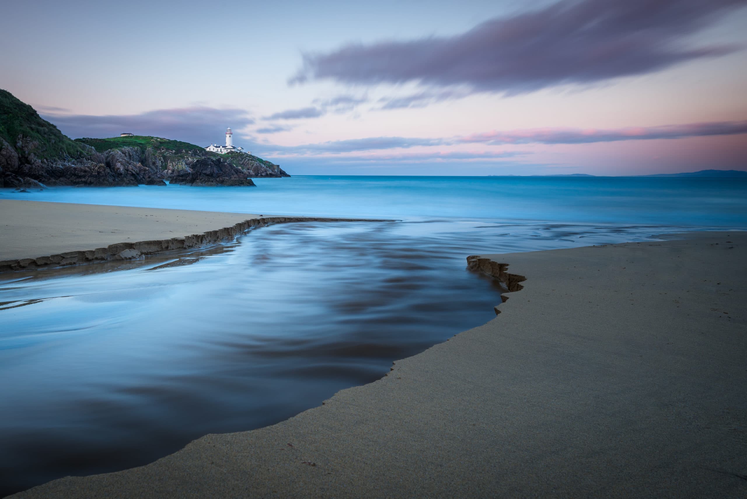 Fanad Beach, Donegal, sunset, Ireland