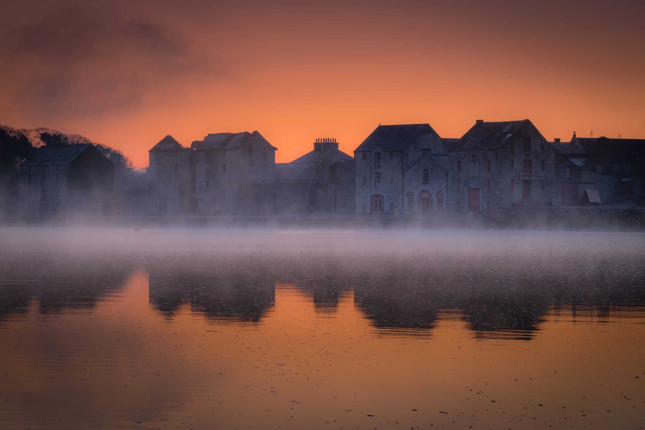 Ramelton Misty morning, Donegal, Ireland