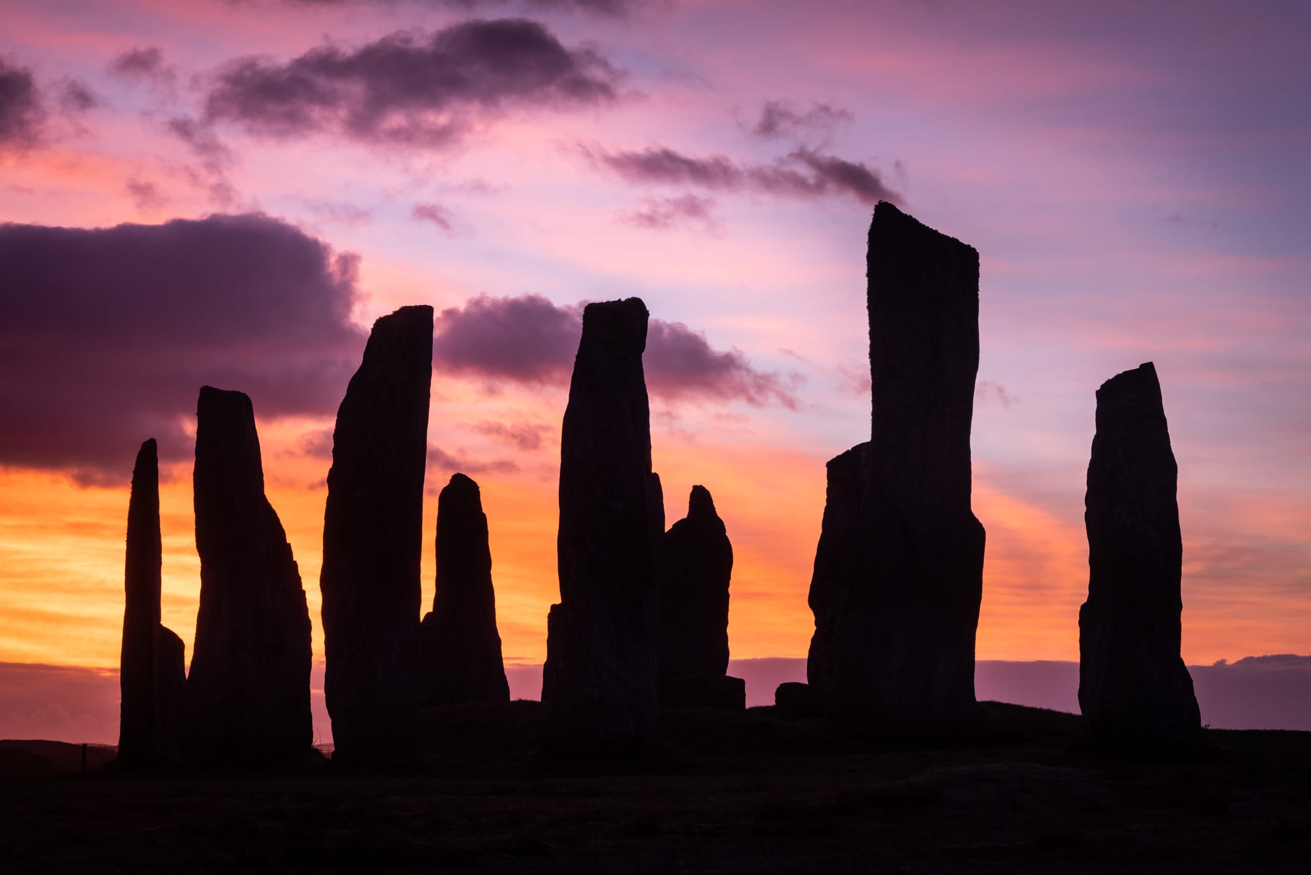 Callanish Stones, Isle of Lewis, Scotland
