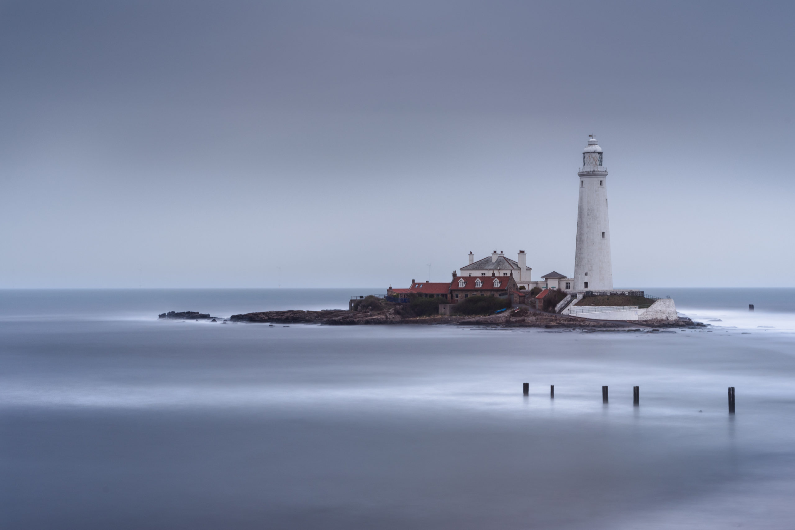 St Mary’s Lighthouse, Whitby Bay